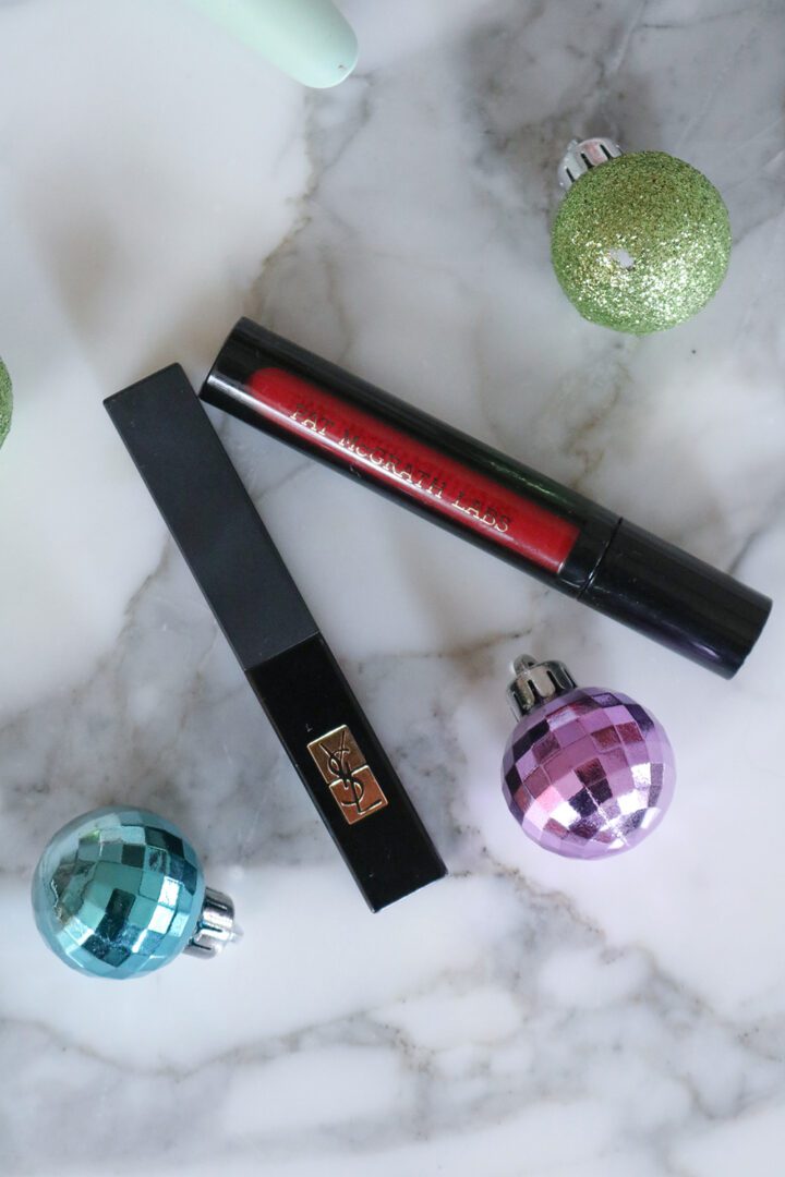 Best 2021 Makeup Releases I YSL Slim Velvet Radical Matte Lipstick and Pat McGrath Matte Liquid Lipstick #makeupaddict #beautyblog 