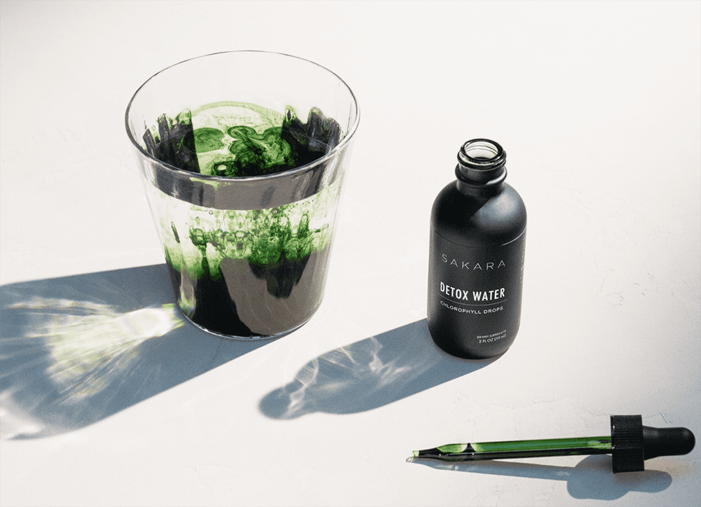 Best Sakara Products for Improved Health I Detox Chlorophyll Drops to Reduce Inflammation #plantbased #wellness