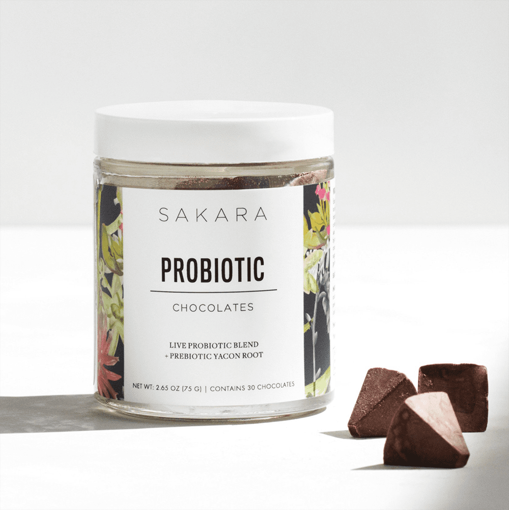 Best Sakara Products I Probiotic Chocolate to Improve Gut Health #wellness #plantbased