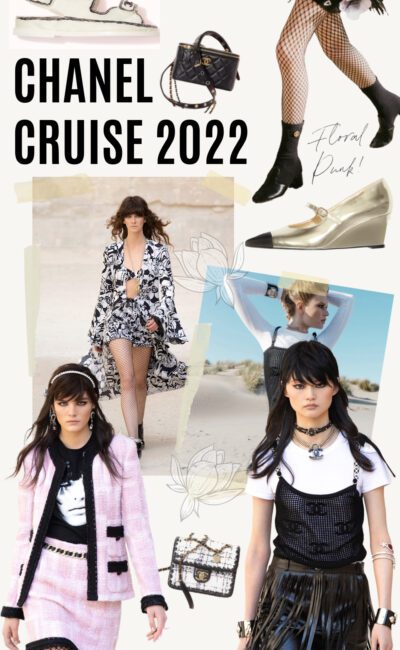 Virginie Viard’s Cruise 2022 Collection for Chanel Marks the Dawn of a New Era