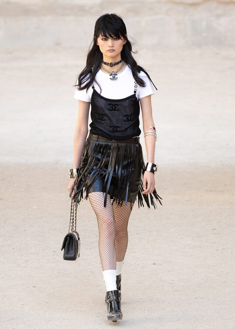 Chanel Cruise 2022 Collection by Virginie Viard I Dreaminlace.com #fashionstyle