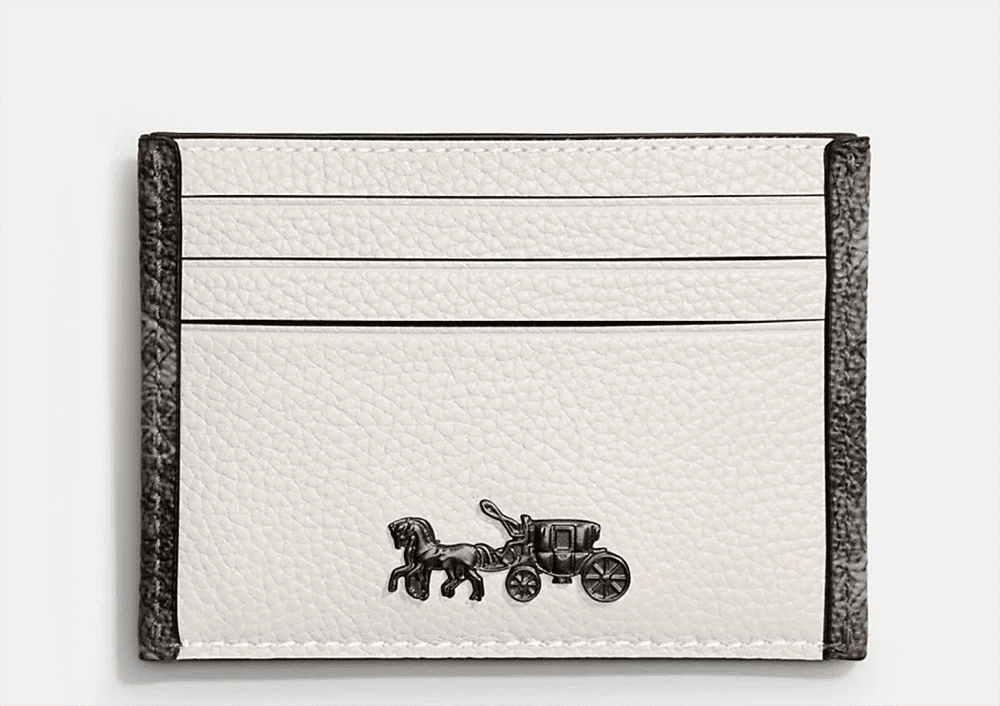COACH Horse and Carriage Collection I Cardholder Wallet #fashionstyle #ootdstyle