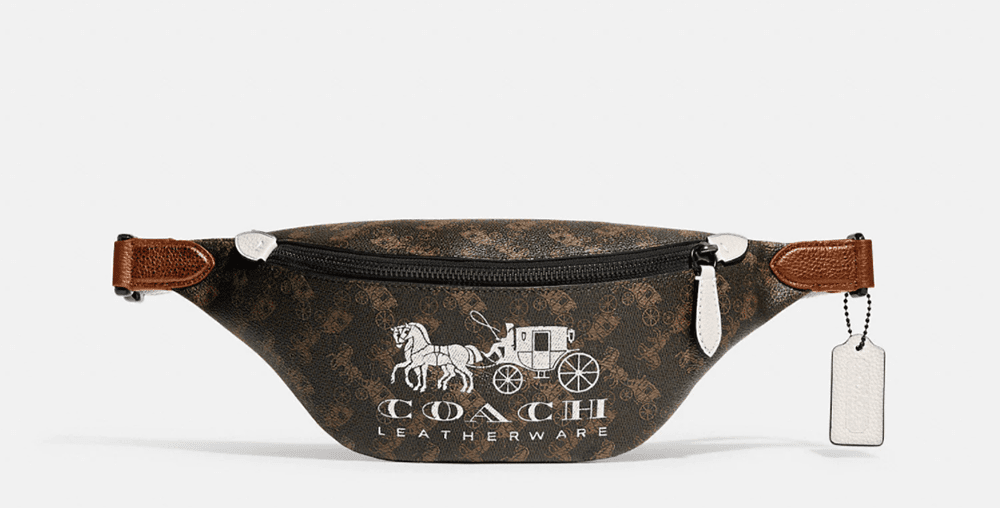 COACH Horse and Carriage Collection I Charter Belt Bag #ootdstyle #fashionstyle