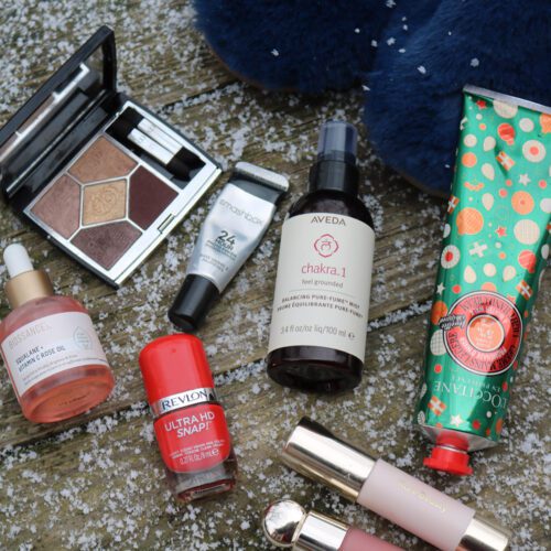 January 2022 Favorites I Aveda, Biossance, Dior, L'Occitane, Rare Beauty and Revlon #makeupaddict #beautyblog