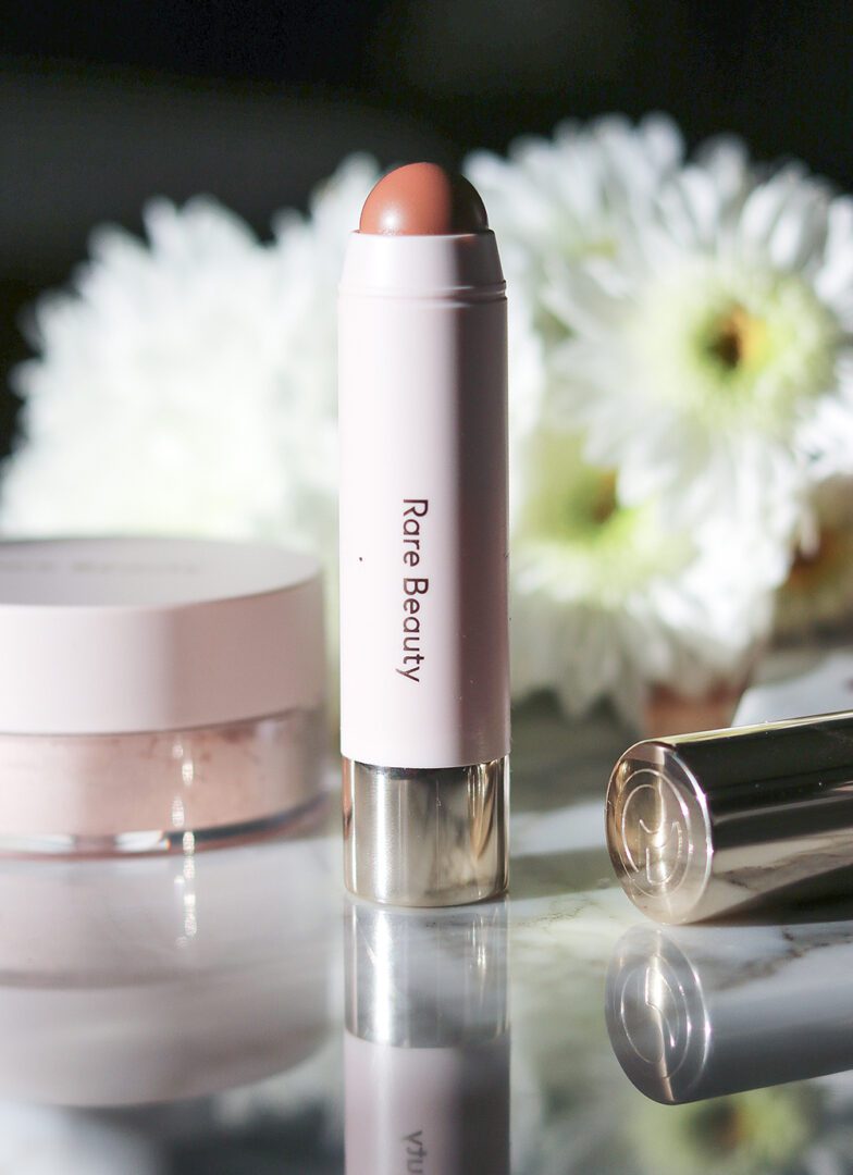 Rare Beauty Cream Bronzer Stick by Selena Gomez Review I DreaminLace.com #makeupaddict #veganmakeup