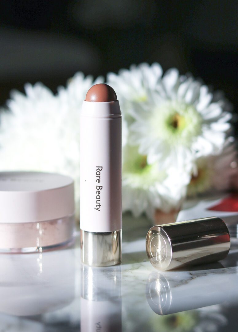 Rare Beauty Cream Bronzer Stick Review I dreaminlace.com #makeupaddict #veganmakeup