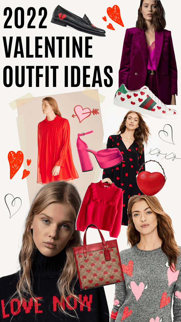 2022 Valentine's Day Outfit Ideas I Dreaminlace.com #fashionstyle #outfitideas #ootdstyle
