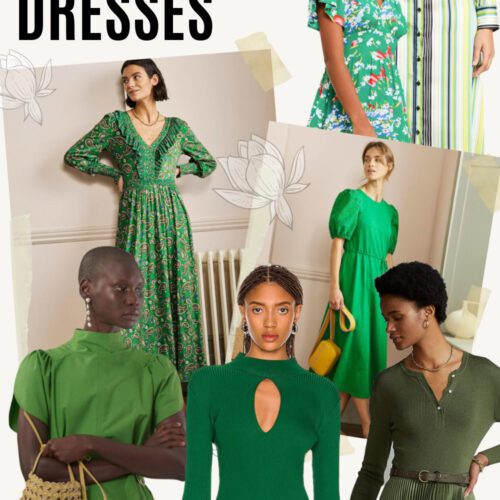 Green Spring 2022 Dresses for Every Budget I DreaminLace.com #fashionstyle #ootdstyle