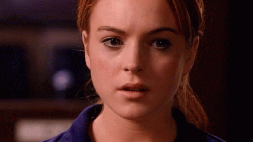 Mean Girls Cady Heron Limit Does Not Exist gif