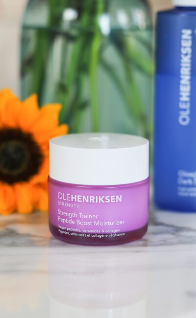 Why the Ole Henriksen Peptide Boost Moisturizer is a Morning Routine Must-Have
