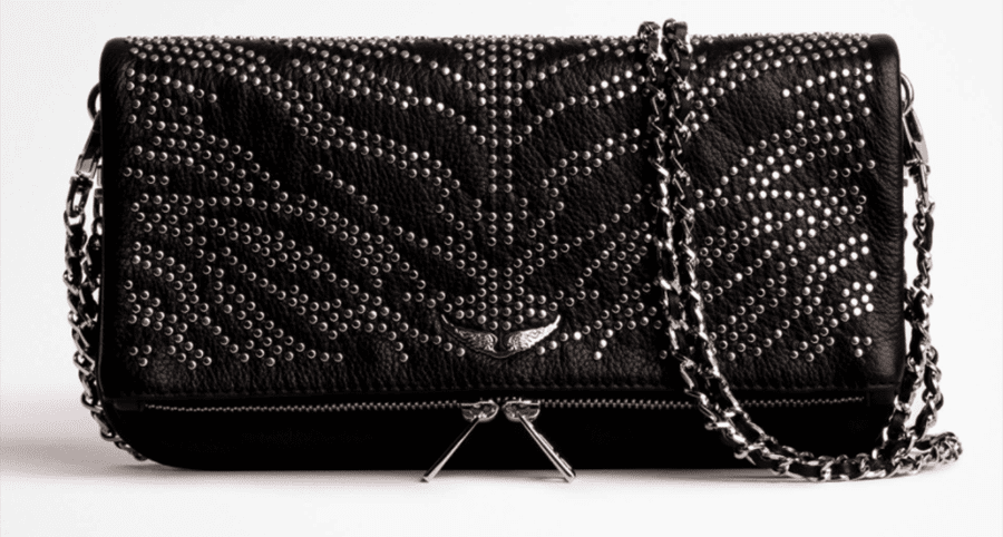 Zadig and Voltaire Spring 2022 Rock Stud Bag #fashionstyle #ootdstyle