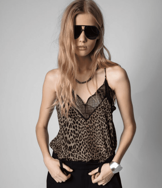 Zadig & Voltaire Spring 2022 Camisole I DreaminLace.com #fashionstyle #ootdstyle #springoutfit