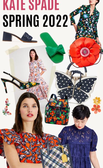 The Kate Spade Spring 2022 Collection is Ready to Brighten Your Day