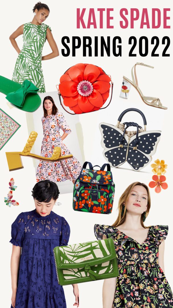 Kate Spade Spring 2022 Collection I Dreaminlace.com #fashionstyle #ootdstyle