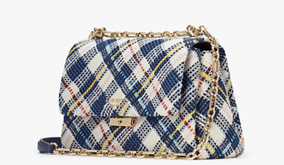 Kate Spade Spring 2022 Collection I Tweed Crossbody Handbag #fashionaddict #springoutfit