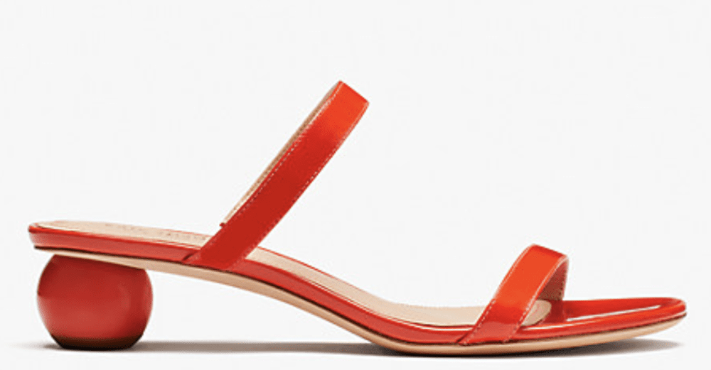 Kate Spade Spring 2022 Collection I Palm Spring Sandals #fashionstyle #springoutfit #shoeaddict