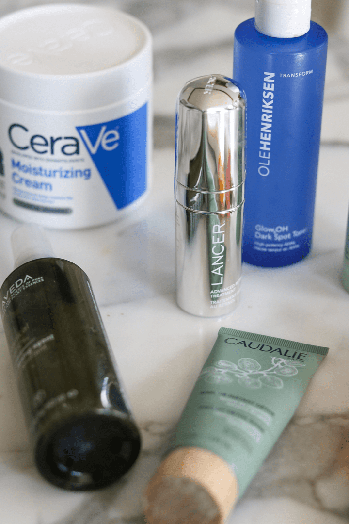Most Repurchased Beauty Products I DreaminLace.com #skincareroutine #skincare #haircare