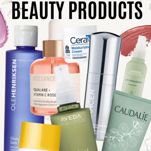 Most Repurchased Beauty Products I DreaminLace.com #skincareroutine #skincare #haircare