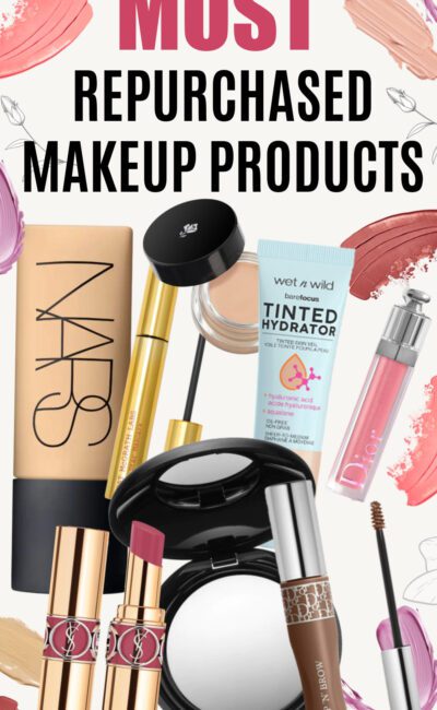 The Most Repurchased Makeup Products in My Beauty Routine