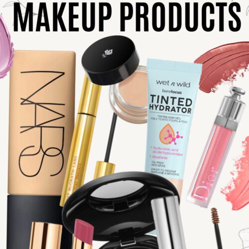 Most Repurchased Makeup Products I DreaminLace.com #makeupaddict #beautyblog #makeuproutine