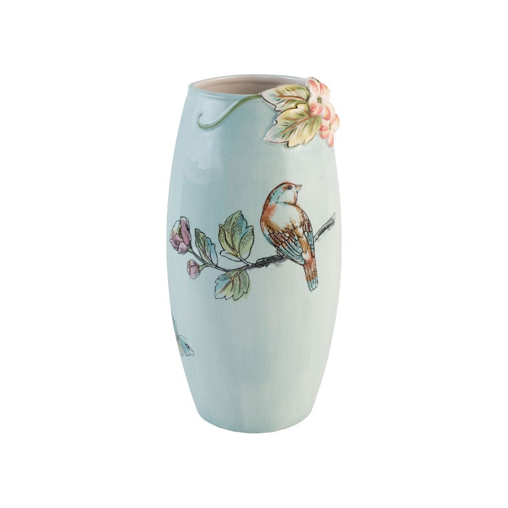 2022 Mother's Day Gift Ideas I Fitz and Floyd English Garden Floral Vase #giftideas #giftsforher #mothersdaygifts