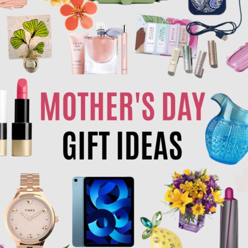 2022 Mother's Day Gift Ideas for Every Budget I DreaminLace.com #giftsforher #giftguide #mothersdaygift