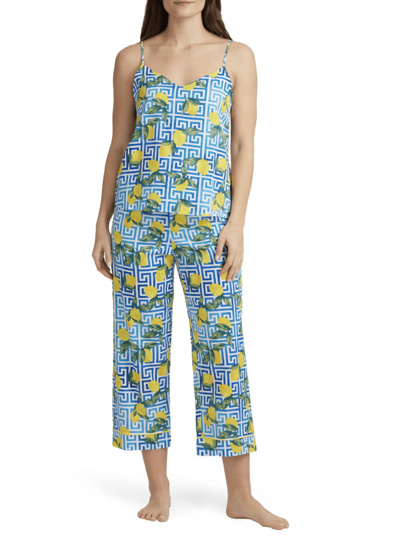 Spring 2022 Lemon Trend Style Picks I Bedhead Pajama Set #fashionstyle