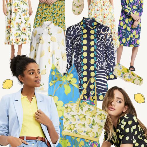 Spring 2022 Lemon Trend Style Picks I DreaminLace.com #fashionstyle #ootdstyle #springoutfit