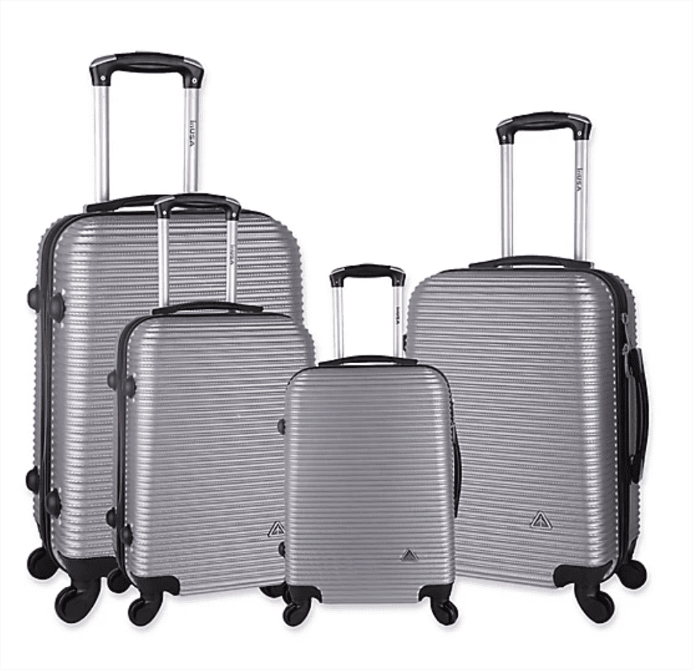 Summer 2022 Wedding Gift Ideas I 4-Piece Travel Luggage Set #giftideas #weddinggiftideas