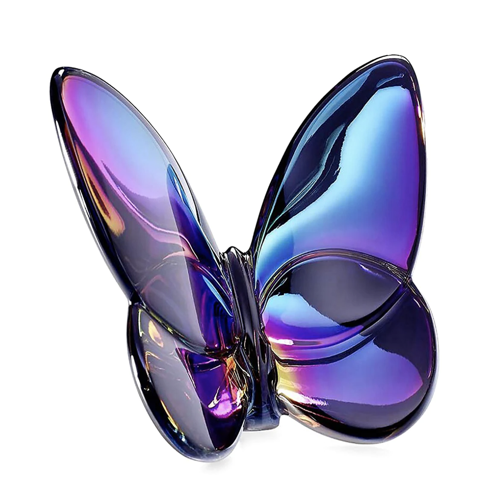 Summer 2022 Wedding Gift Ideas I Blue Crystal Butterfly #homedecor #giftideas #weddinggift