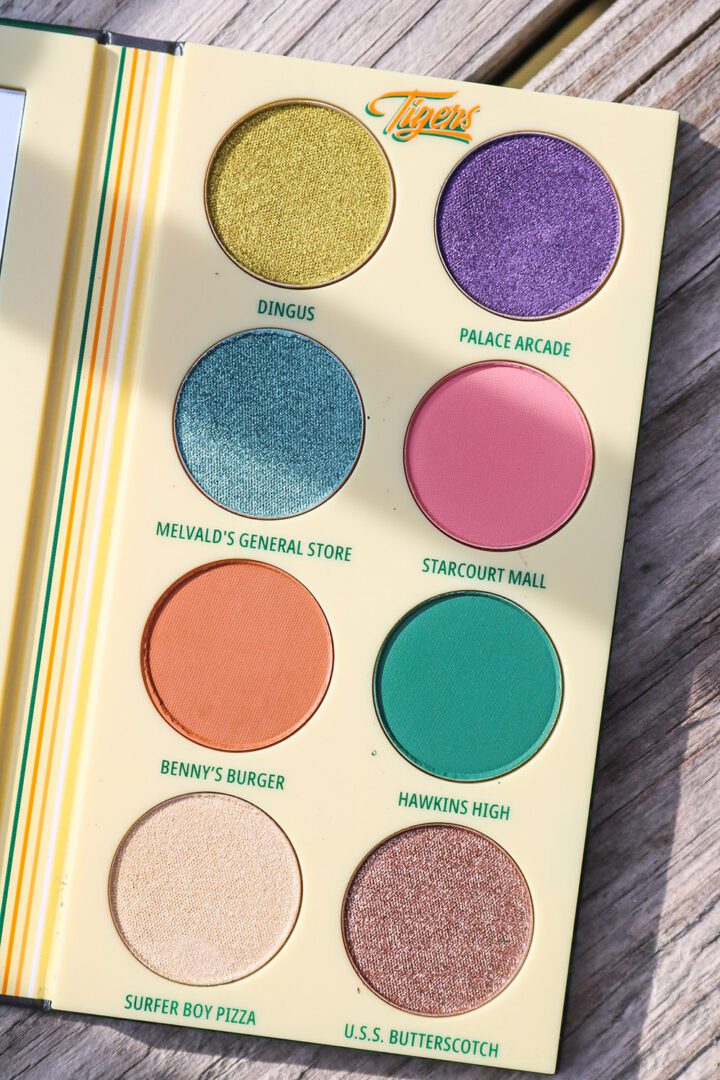 MAC Stranger Things Makeup Collection Review I DreaminLace.com #makeupaddict #summermakeup