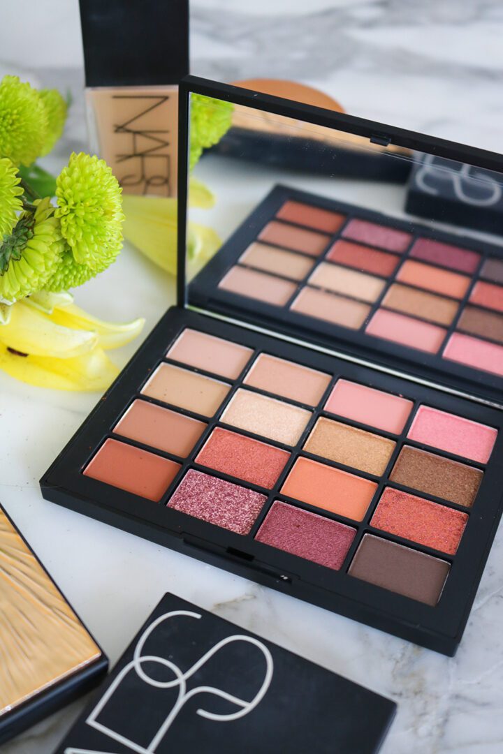 NARS Unrated Eyeshadow Palette Review I DreaminLace.com #makeupaddict #beautyblog #summermakeup