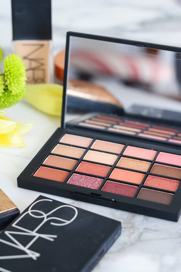 NARS Unrated Eyeshadow Palette Review I DreaminLace.com #makeupaddict #beautyblog #summermakeup