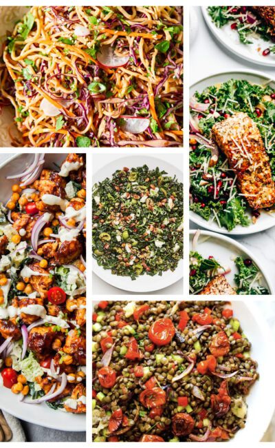 Satisfying Summer Salad Recipes I Can’t Wait to Whip Up!