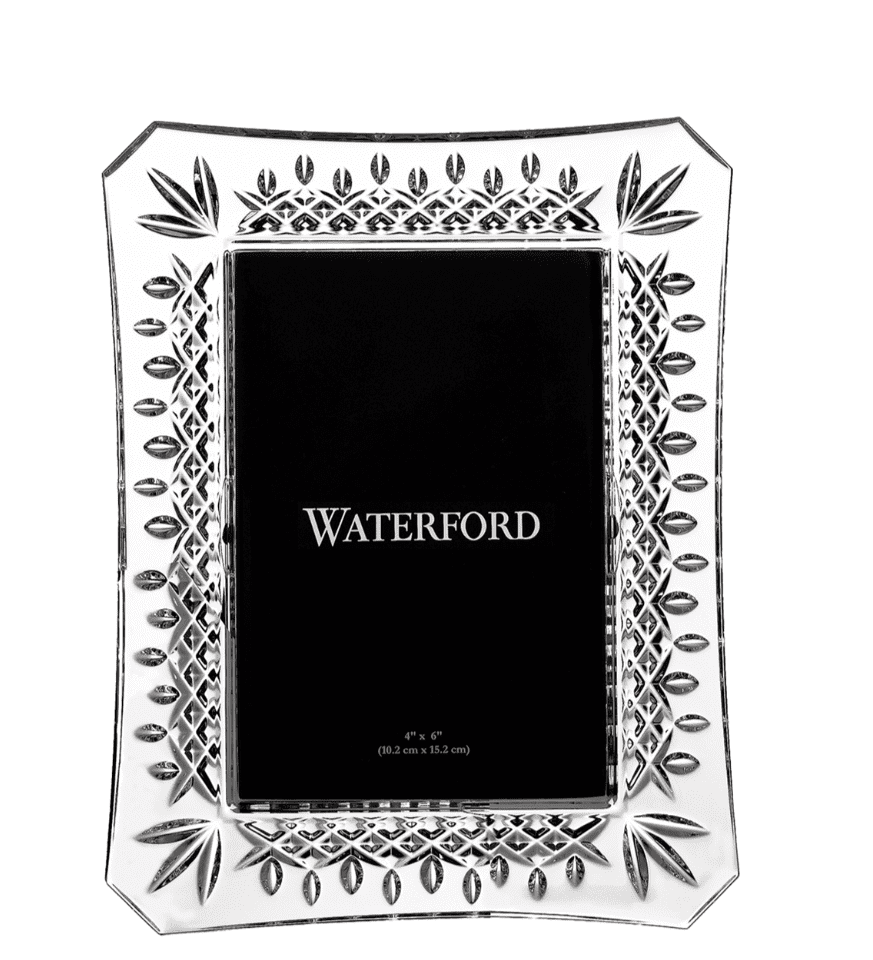 Summer 2022 Wedding Gift Ideas I Waterford Crystal Photo Frame #Weddinggift #giftideas