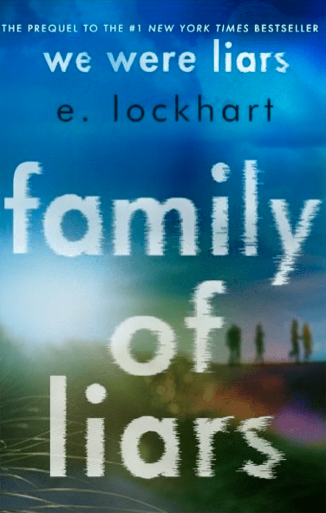 Books on My Summer 2022 Reading List I Family of Liars by E. Lockhart