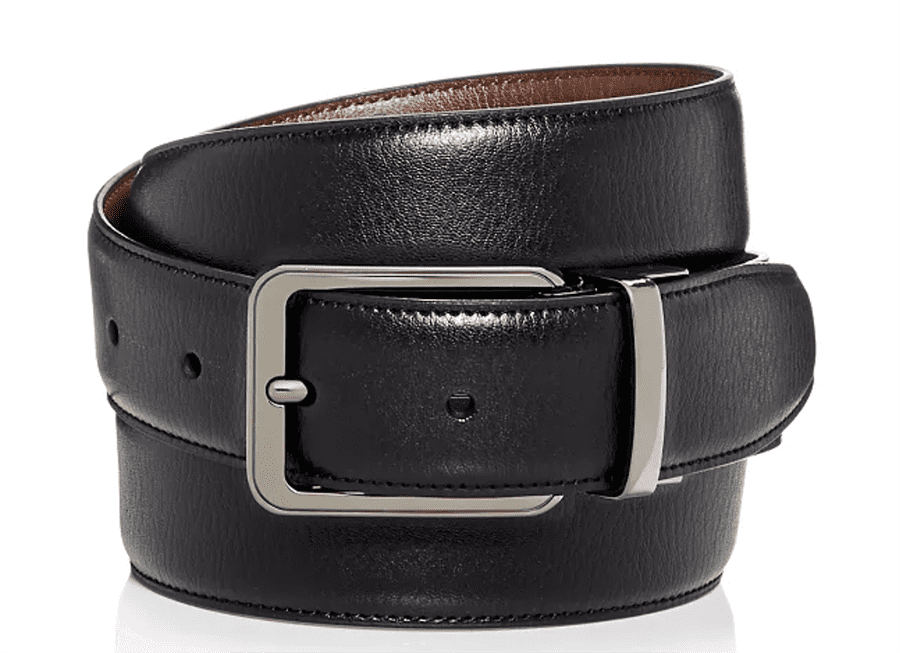 Fathers Day 2022 Gifts I Men's Reversible Leather Belt #giftsforhim #giftideas