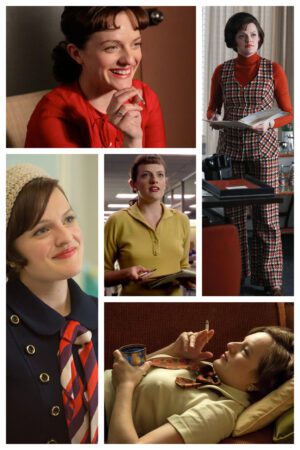 mad-men-peggy-olson-fashion-evolution-collage-02 • DreaminLace