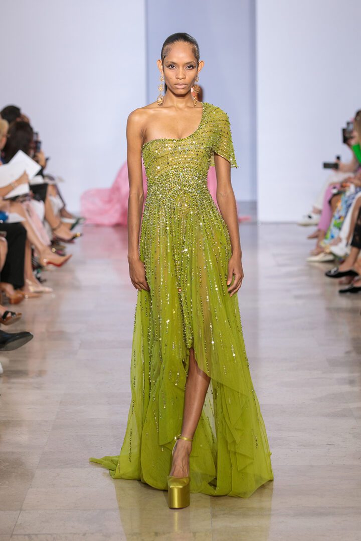 Georges Hobeika Fall 2022 Couture Collection I Dreaminlace.com #couturedress #fashionstyle