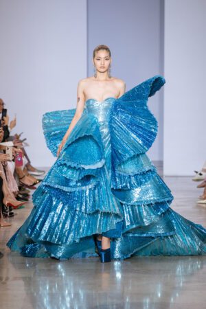 Georges Hobeika Fall 2022 Couture Collection I DreaminLace.com