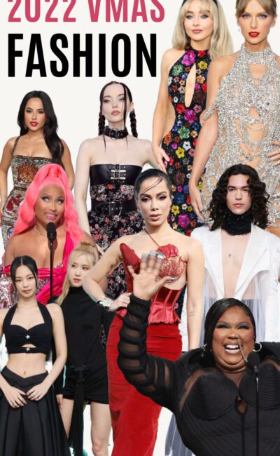Let’s Review (the Often Black) 2022 VMAs Fashion Looks