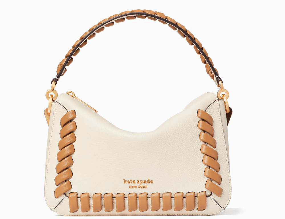 Kate Spade Fall 2022 Collection Style Favorites I Cross Whipstitch Medium Crossbody Handbag #fashionstyle #ootdstyle 