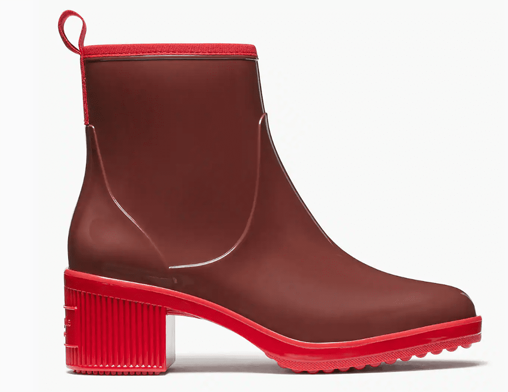 Kate Spade Fall 2022 Style Favorites I Color Block Rain Booties #fashionstyle #ootdstyle