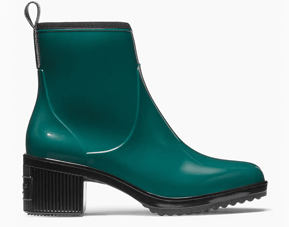 Kate Spade Fall 2022 Style Favorites I Teal Rain Booties #fashionstyle #ootdstyle