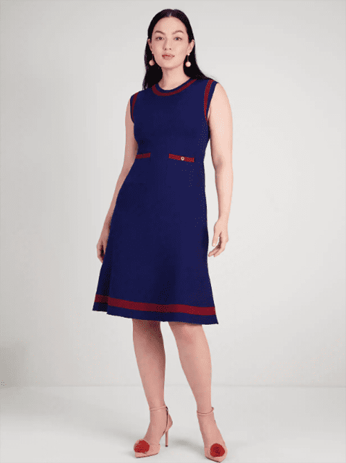 Kate Spade Fall 2022 Collection Style Favorites I Sweater Shift Dress #fashionstyle #ootdstyle