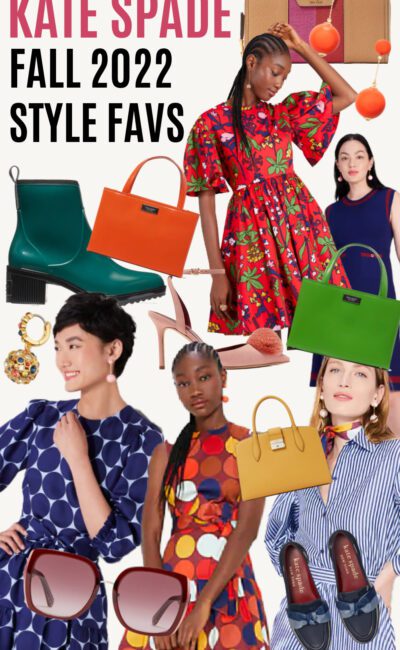 Super Smart Style Favorites from Kate Spade’s Fall 2022 Collection