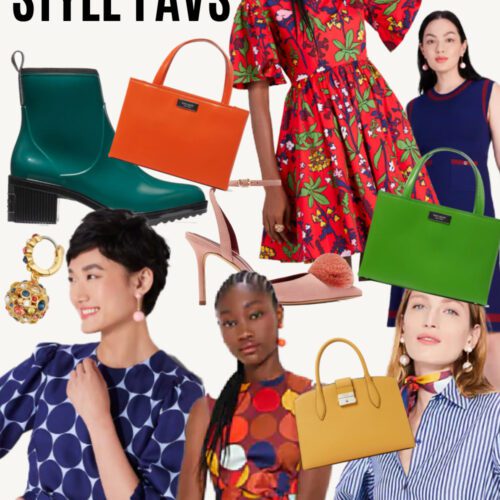 Kate Spade Fall 2022 Style Favorites I Dreaminlace.com #fashionstyle #ootdstyle