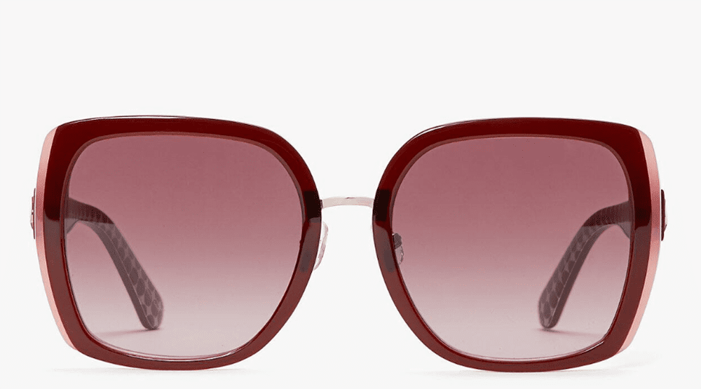 Kate Spade Fall 2022 Style Favorites I Kimber Oversized Square Sunglasses #ootdstyle #fashionstyle