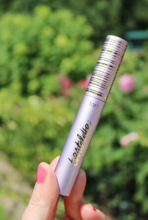 Tarte Tubing Mascara Review I Dreaminlac.e.com #makeupaddict #veganmakeup