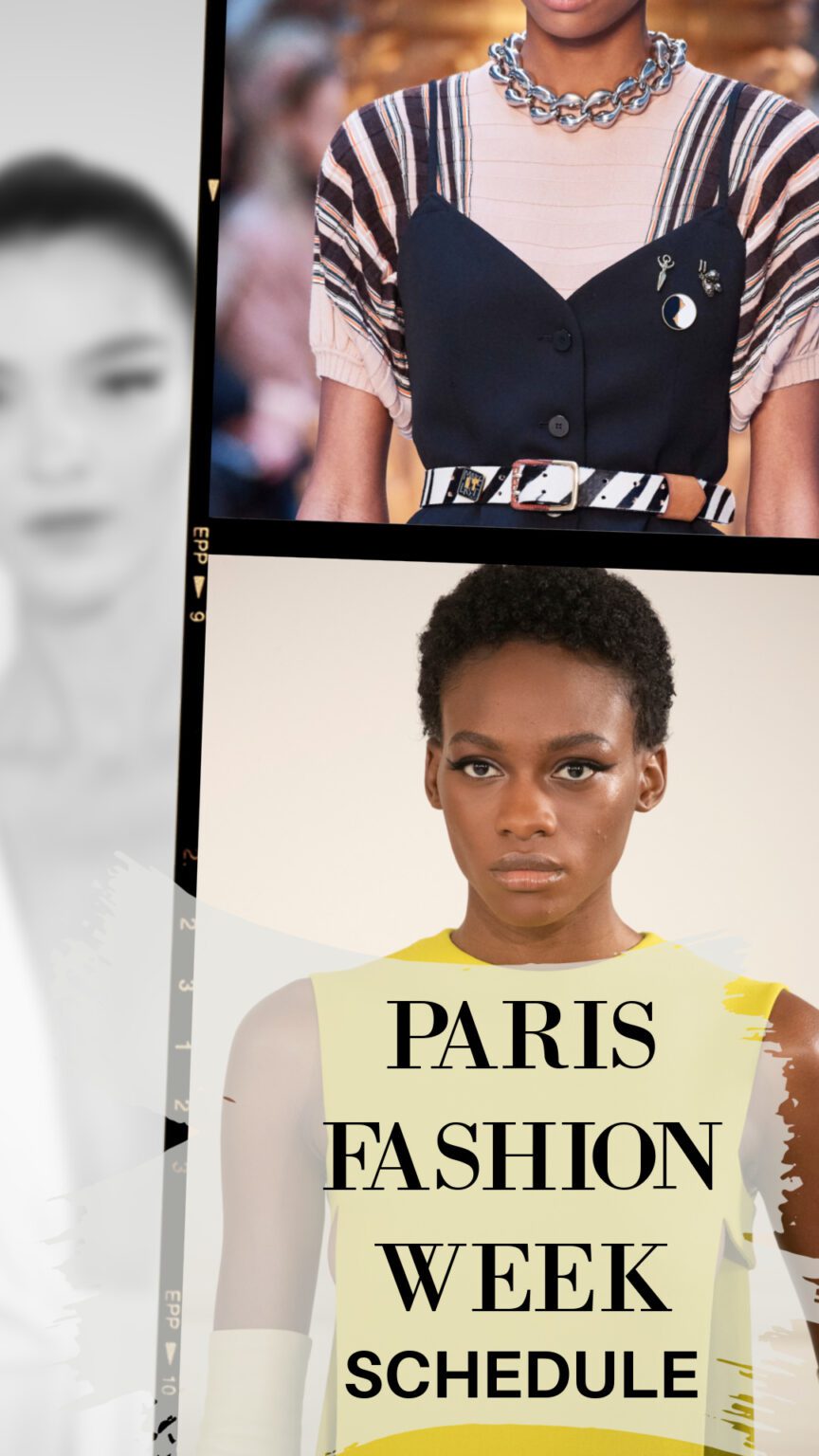 PFW Spring 2023 Schedule I DreaminLace.com